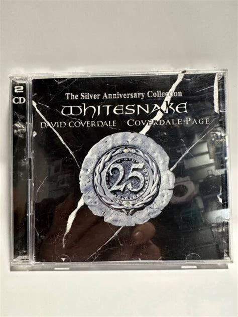 Whitesnake David Coverdale Page The Silver Anniversary Collection