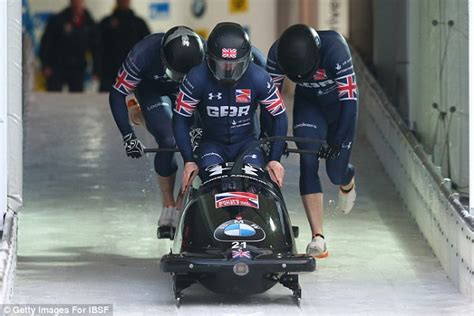 Bobsleigh Winter Olympics 2018 event: All you need to know | Daily Mail ...