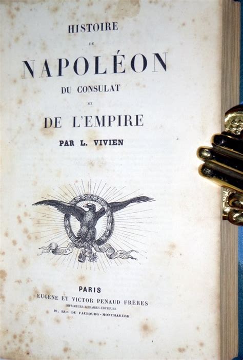 Histoire De Napoleon Du Consulat Et Empire Histoire De La Famille