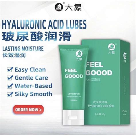 Local Ready Stock Elephant Lubricant Transparent Water Soluble Sex