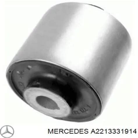 A2213331914 Mercedes silentblock de suspensión delantero inferior