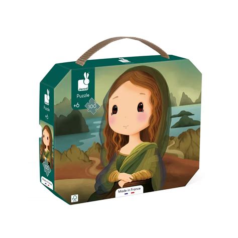 Puzzle Inspired By Leonardo Da Vinci - 100pcs | Mamiina
