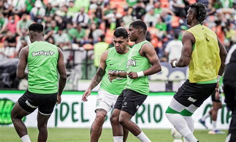 Pretemporada De Atl Tico Nacional Partidos Amistosos