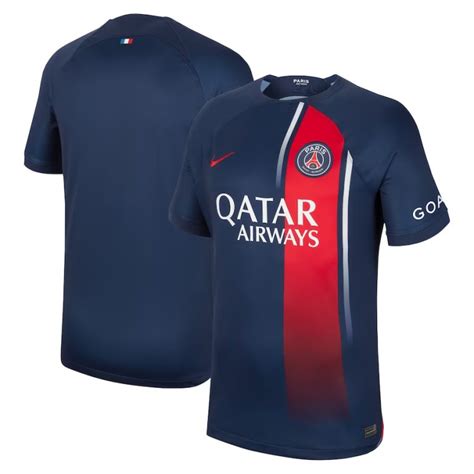 Maillot PSG Domicile 2023 2024 Foot Soccer Pro Maillot PSG 2023