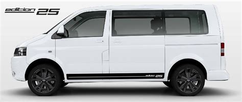 Komplet Naklejek VW T5 Edition 25 Multivan Caravele Full Zestaw