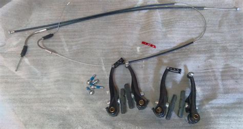 Freio V-brake Diant+tras - Promax Tx-117 Ft4 - Est - Pedal.com.br - Forum
