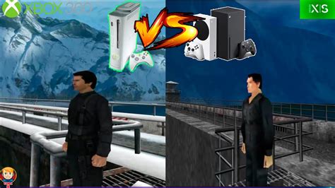 GoldenEye 007 Xbox Series X Vs Xbox 360 Cancelado Lado A Lado