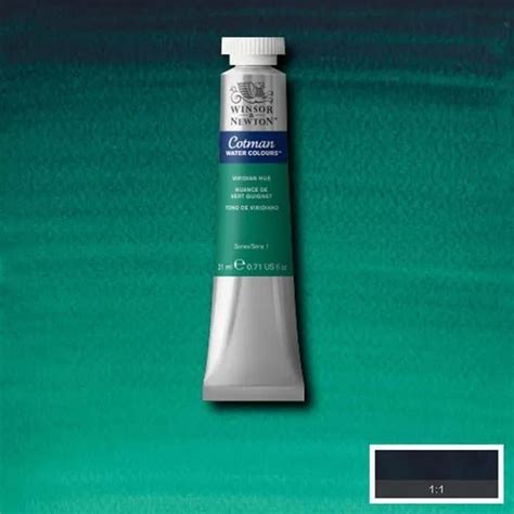 Acquarello Winsor Newton Cotman Tubo Ml Verde Veronese