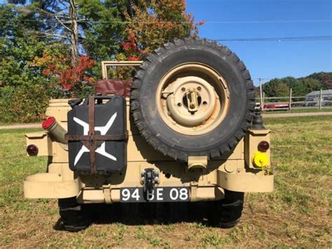 1951 Austin Champ British Military Jeep Classic Austin Champ 1951 For