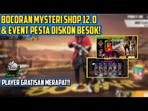 Serba Diskon Bocoran Mystery Shop Free Fire Oktober Event