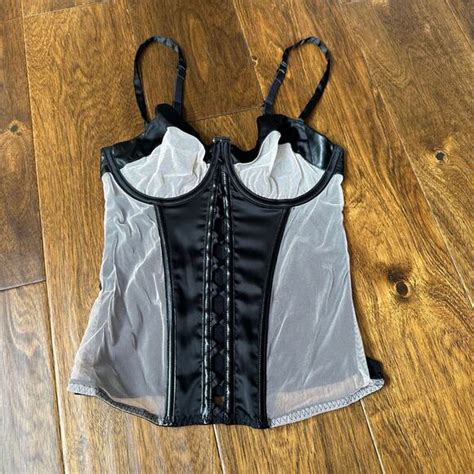 Victoria S Secret Intimates Sleepwear Nwt Victorias Secret Lingerie 34c Corset Bustier
