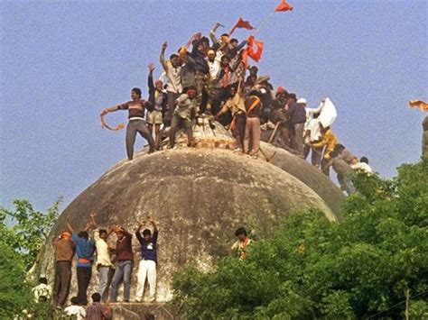 Babri Masjid Demolition Case Vhp Leaders Surrender In Court Get Bail