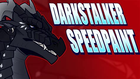 Darkstalker Wof Headshot A Day Speedpaint Youtube