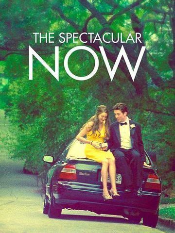 The Spectacular Now Movie Poster