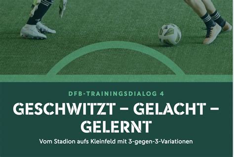 DFB Trainingsdialog Jetzt Anmelden Shfv Kiel De