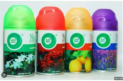 Automatic Air Freshener Refills at Rs 125/piece | Air Freshener Refills in Pune | ID: 2853175149648