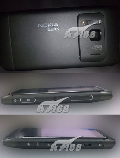 Nokia N98 Leaks on the Web, as Nokia N8-00 12MP Symbian^3 Flagship ...