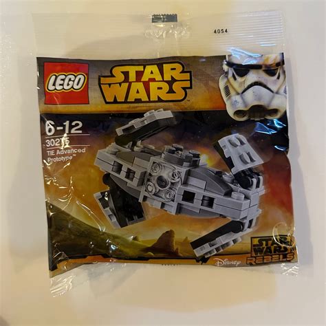 Lego 30275 TIE Advanced Prototype Polybag, Hobbies & Toys, Toys & Games ...