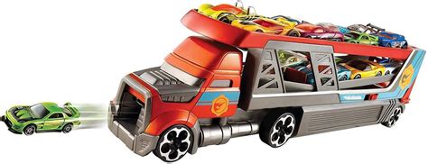 Amazon Hot Wheels Blastin Rig Vehicle Amazon Exclusive Toys Games