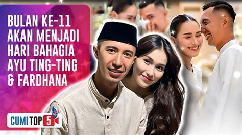 5 Bocoran Waktu Hingga Lokasi Pernikahan Ayu Ting Ting Lettu Fardhana