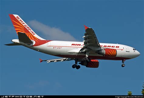 Vt Eqt Airbus A F Air India Cargo Jules Meulemans Jetphotos