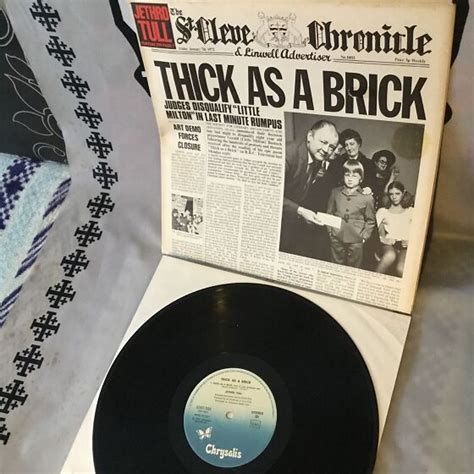 Jethro Tull Thick As A Brick LP 199526922 Osta Ee