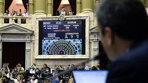 Diputados Convirtió En Ley El Etiquetado Frontal De Alimentos