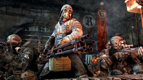 Metro Redux Review Back To Moscow Fox News