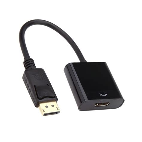 CONVERTIDOR DISPLAY PORT A HDMI HEMBRA