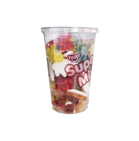 Huer Super Mix Candy Cup 370g13 Oz Imported From Canada