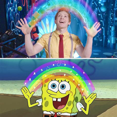 Spongebob Rainbow Meme