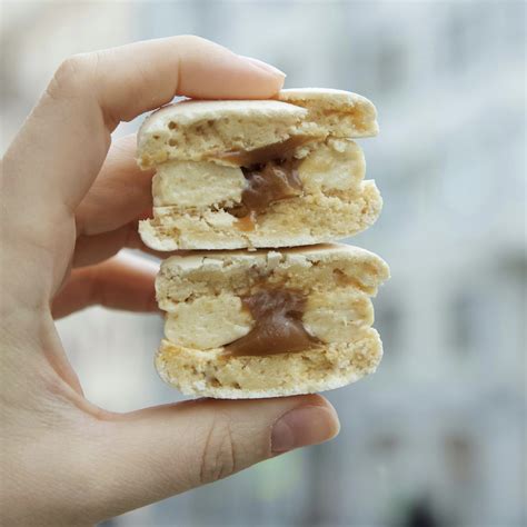 Арахисовое пралине с карамелью | макарон — YUM!