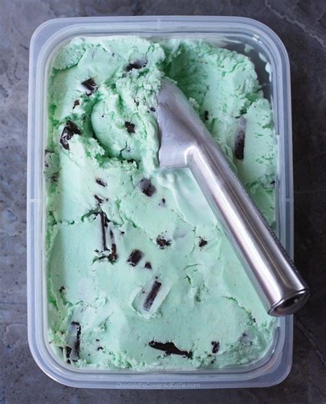 Mint Nice Cream Healthy Ice Cream Recipes Nice Cream Recipe Mint Chocolate Chip Ice Cream