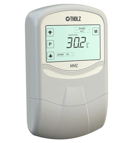 Controlador De Temperatura Tholz Mmz N P