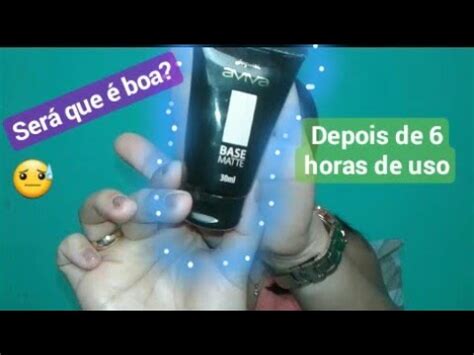 RESENHA BASE MATTE AVIVA JEQUITI YouTube