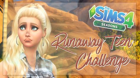 Lets Play The Sims 4 Runaway Teen Part 7 Youtube