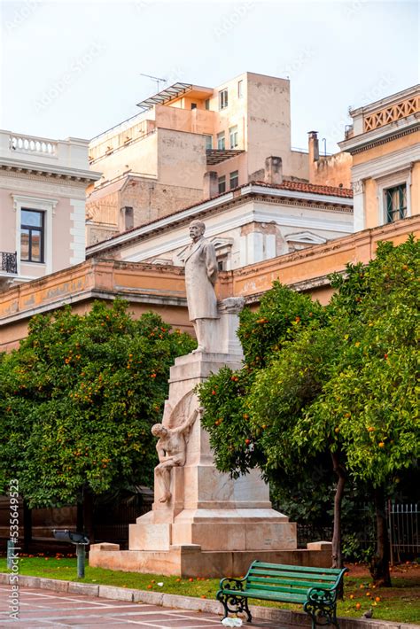 Old Parliament building, today's National History Museum of Greece ...