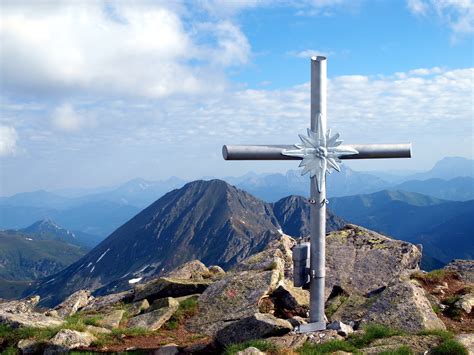 Gamskogel 2386 M Berggipfel Alpenvereinaktiv