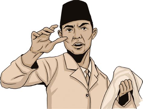 Soekarno Vector Png