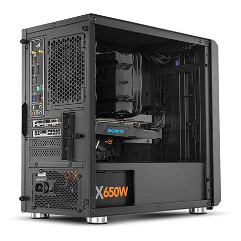 Nox Gabinete Torre Hummer Fusion Argb Crystal Preto Techinn