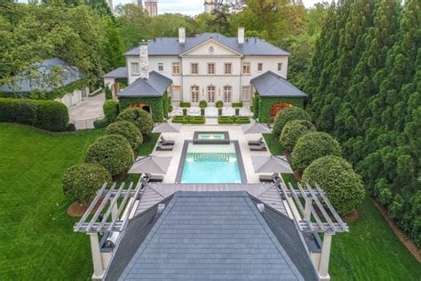 Estate Of The Day 7 9 Million Exquisite Buckhead Mansion In Atlanta