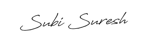 subi suresh  signature style ideas professional  autograph