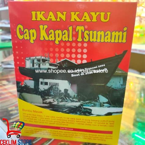 Jual Ikan Kayu Keumamah Khas Aceh Gram Shopee Indonesia