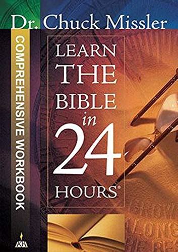 Learn The Bible In Hours Comprehensive Workbook By Chuck Missler