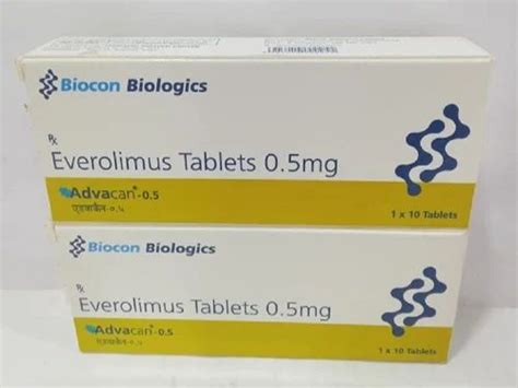 Advacan Everolimus Tablet Biocon Biologics At Rs 787 Stripe In Nagpur