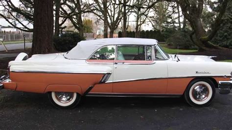 1956 Mercury Montclair Convertible Charvetclassiccars Com Youtube