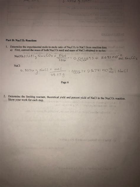 Solved Determine The Limiting Reactant Theoretical Yield