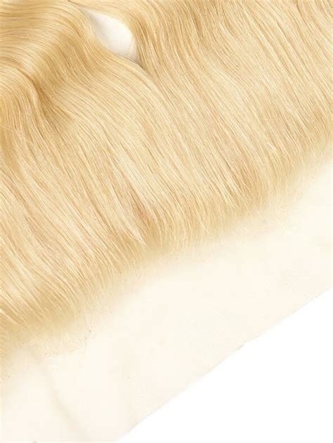 UNice Hair Blonde Body Wave Hair X Lace Frontal Hair Waves Body Wave Hair Unice Hair