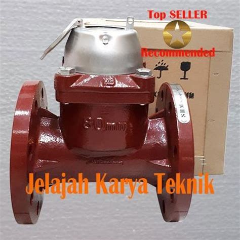 Jual Meteran Air Limbah Sewage Flow Meter Shm Dn Inch Shopee