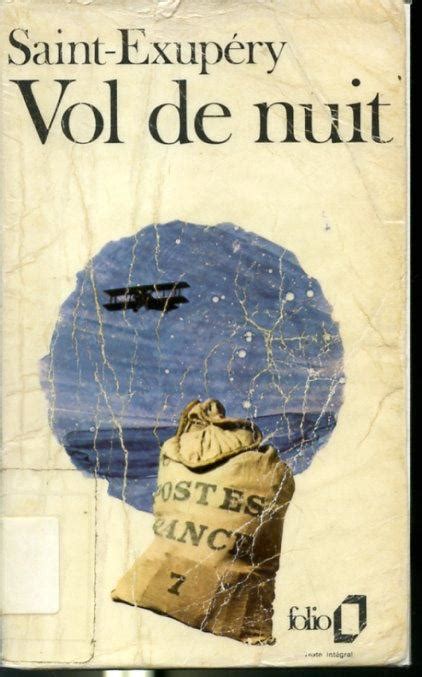 Vol De Nuit By Antoine De Saint Exup Ry Bon Couverture Souple